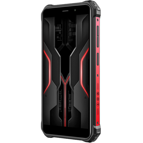 Telefon rugged Fossibot F101P, 4G, 5.45-inch, Helio P22, 4GB RAM, 64GB, 10600mAh, Android 13, Red [5]