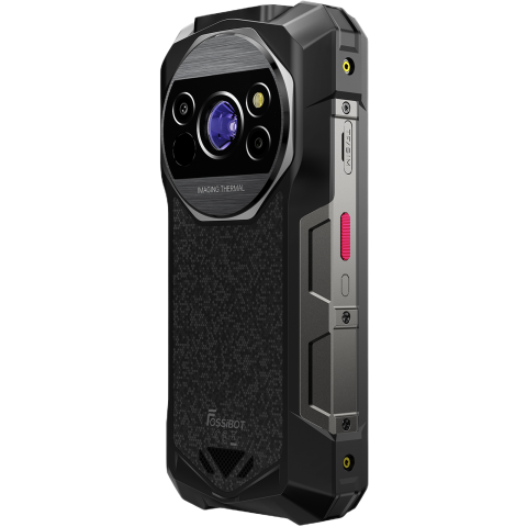 Telefon Fossibot F115 Ultra, 5G, 6.78" 120Hz, Dimensity 7100, 12GB RAM, 256GB, Camera Thermal, Telemetru Laser 1200m, NFC, 20000mAh, Android 16 [7]