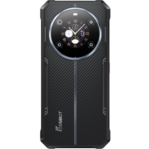 Telefon rugged Fossibot F109s, 4G, Dual SIM, 6.75" IPS, Helio G81, 6GB RAM, 256GB, 10600mAh, Android 14, Blue [1]