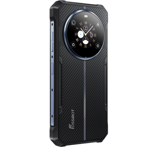 Telefon rugged Fossibot F109s, 4G, Dual SIM, 6.75" IPS, Helio G81, 6GB RAM, 256GB, 10600mAh, Android 14, Blue [5]
