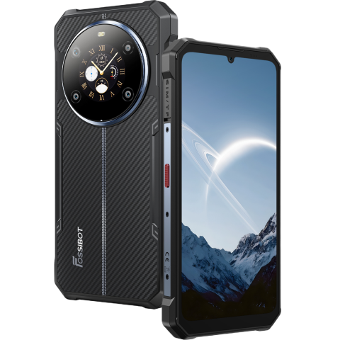 Produse Fossibot - Telefon rugged Fossibot F109s, 4G, Dual SIM, 6.75" IPS, Helio G81, 6GB RAM, 256GB, 10600mAh, Android 14, Blue