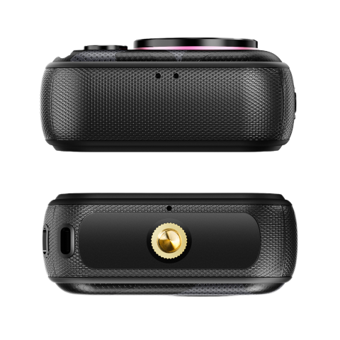 Telefon mini Fossibot F116 Pro cu Action Camera 4K Ultra-Wide, 5G, Dual SIM, 4-inch 120Hz, Dimensity 7300, 12GB RAM, 256GB, Optical Image Stabilization, NFC, 3600mAh, Android 16, Grey [8]