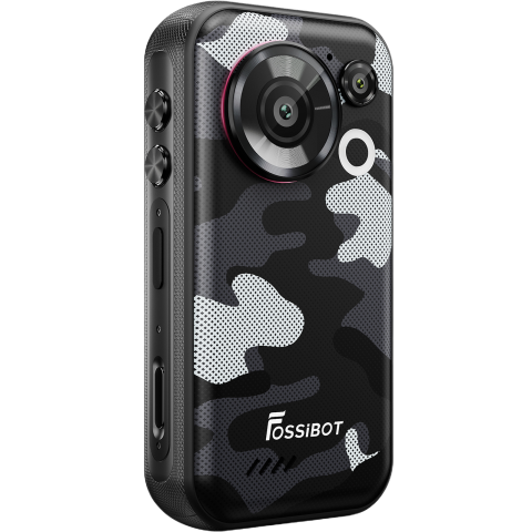 Telefon mini Fossibot F116 Pro cu Action Camera 4K Ultra-Wide, 5G, Dual SIM, 4-inch 120Hz, Dimensity 7300, 12GB RAM, 256GB, Optical Image Stabilization, NFC, 3600mAh, Android 16, Grey [6]