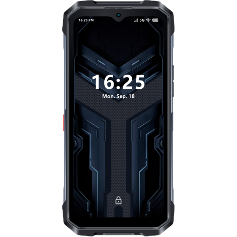 Telefon rugged Hotwav Hyper 7s, 5G, 6.6" 120Hz, 8-Core T8200, 256GB, NFC, RGB Light, Android 15, Yellow [1]