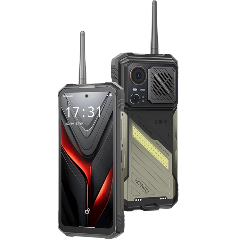 Produse Hotwav - Telefon Hotwav Hyper 8 Ultra Walkie-Talkie, 5G, 6.8" 120Hz, Dimensity 7050, 12GB RAM, 512GB, NFC, 12000mAh, Android 15
