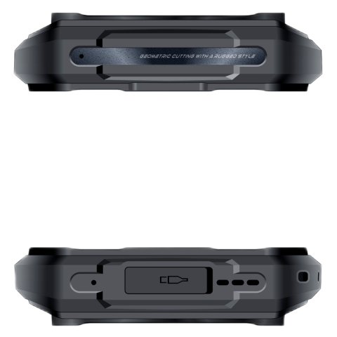 Hotwav Hyper 7s, 5G, 6.6" 120Hz, 8-Core T8200, 256GB, NFC, RGB Light, Android 15, Black [5]