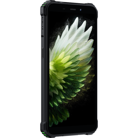 Telefon rugged Oukitel G3, 4G, 6.0" HD+ IPS, Quad-Core, 16GB RAM + 64GB, Radio FM, 6300mAh, Android 14, Green [1]