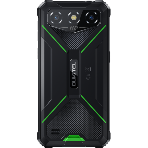 Telefon rugged Oukitel G3, 4G, 6.0" HD+ IPS, Quad-Core, 16GB RAM + 64GB, Radio FM, 6300mAh, Android 14, Green [9]