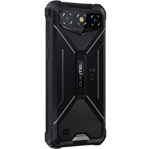 Mobile Phone Oukitel G3, 4G, 6.0" HD+ IPS, Quad-Core, 16GB RAM + 64GB, Radio FM, 6300mAh, Android 14, Black [4]