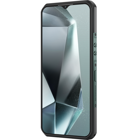 Telefon Oukitel WP35, 5G, Dual SIM, 6.6" 2K, MTK Dimensity 6100 Plus, 8GB RAM, 256GB, NFC, 11000mAh, Android 14, Green [6]