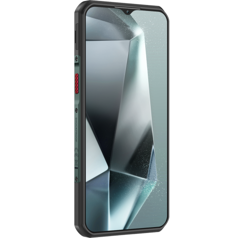 Telefon Oukitel WP35, 5G, Dual SIM, 6.6" 2K, MTK Dimensity 6100 Plus, 8GB RAM, 256GB, NFC, 11000mAh, Android 14, Green [2]