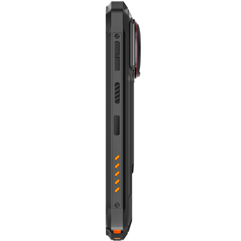 Telefon rugged Oukitel WP53, 4G, 6.52-inch HD+, 8GB RAM, 128GB, 11000mAh, NFC, Android 15, Black [1]