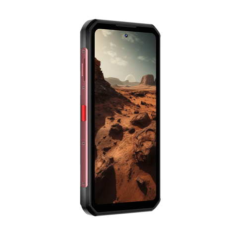 Telefon rugged Oukitel WP56, 5G, 6.8" 120Hz, Dimensity 7050, 8GB RAM, 256GB, NFC, 108MP, 16000mAh, Android 15, Red [4]