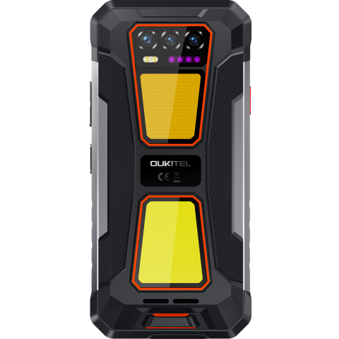 Telefon rugged Oukitel WP58 Pro, 5G, 6.7-inch 120Hz, T8200, 8GB RAM, 256GB, NFC, Android 15, Orange [7]