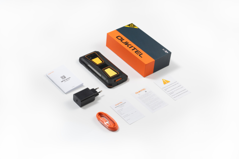 Telefon rugged Oukitel WP58 Pro, 5G, 6.7-inch 120Hz, T8200, 8GB RAM, 256GB, NFC, Android 15, Orange [12]