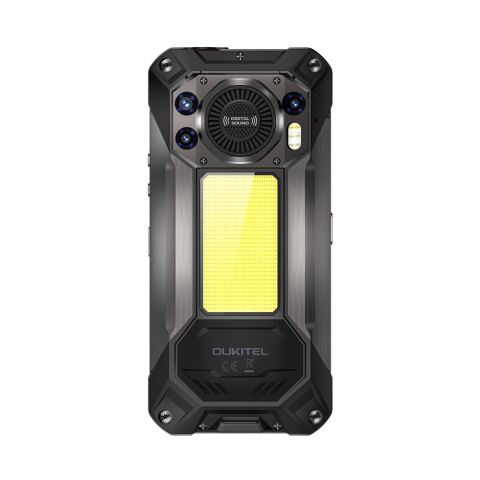 Telefon rugged Oukitel WP61 Plus, 5G, 6.8-inch 120Hz, Dimensity 7025, 12GB RAM, 512GB, NFC, 2W DMR Walkie Talkie, 20000mAh, Android 16 [8]