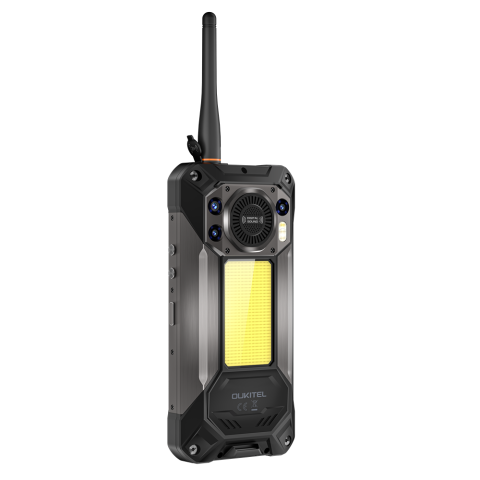Telefon rugged Oukitel WP61 Plus, 5G, 6.8-inch 120Hz, Dimensity 7025, 12GB RAM, 512GB, NFC, 2W DMR Walkie Talkie, 20000mAh, Android 16 [6]