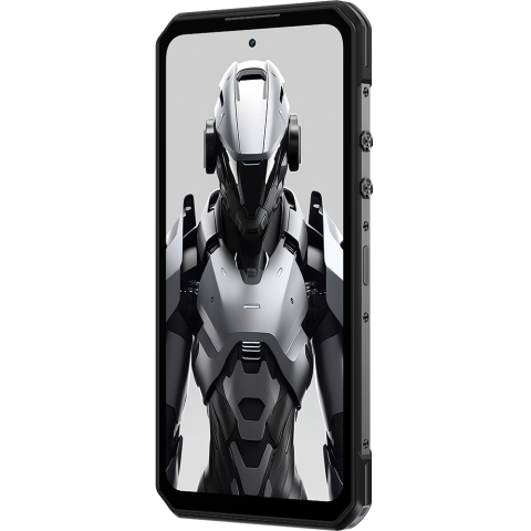 Telefon rugged Oukitel WP60, 5G, 7.2" IPS 120Hz, Dimensity 7025, 8GB RAM, 256GB, NFC, Android 15, Silver [6]