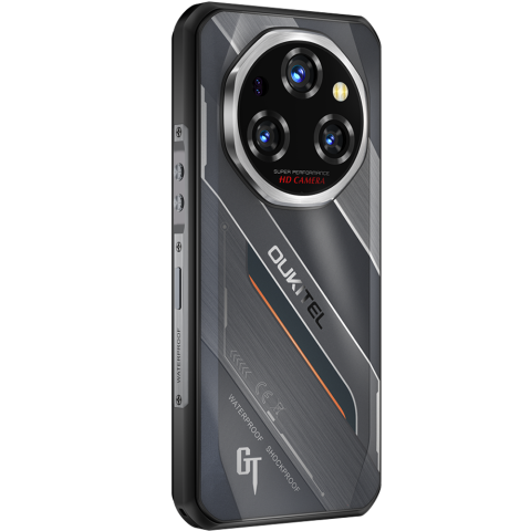 Telefon rugged Oukitel WP62, 5G, 6.6" IPS 120Hz, Dimensity 7025, 12GB RAM, 512GB, NFC, 11000mAh, Android 15, Black [6]