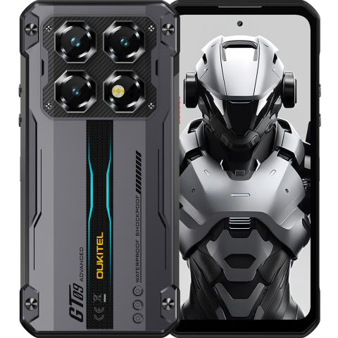 Telefon rugged Oukitel WP60, 5G, 7.2" IPS 120Hz, Octa-Core Dimensity 7025, 16GB RAM + 512GB, NFC, 10000mAh, Android 15, Black [4]