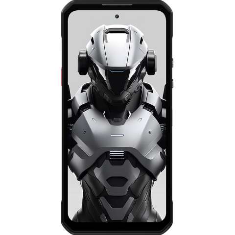 Telefon rugged Oukitel WP60, 5G, 7.2" IPS 120Hz, Octa-Core Dimensity 7025, 16GB RAM + 512GB, NFC, 10000mAh, Android 15, Black [2]