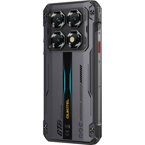 Telefon rugged Oukitel WP60, 5G, 7.2" IPS 120Hz, Octa-Core Dimensity 7025, 16GB RAM + 512GB, NFC, 10000mAh, Android 15, Black [6]