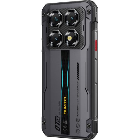 Telefon rugged Oukitel WP60, 5G, 7.2" IPS 120Hz, Octa-Core Dimensity 7025, 16GB RAM + 512GB, NFC, 10000mAh, Android 15, Black [8]