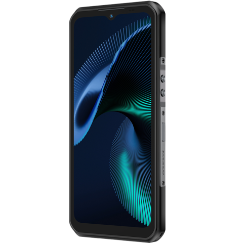 Telefon rugged Oukitel WP62, 5G, 6.6" IPS 120Hz, Dimensity 7025, 12GB RAM, 512GB, NFC, 11000mAh, Android 15, Silver [1]