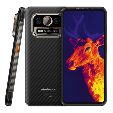 Telefon Ulefone Armor 25T Thermal, 4G, Dual SIM, Octa-Core Helio G99, 6GB RAM, 256GB, NFC, Camera ThermoVue Turbo, Android 15 [3]