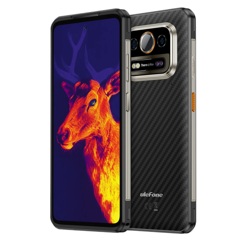 Telefon Ulefone Armor 25T Thermal, 4G, Dual SIM, Octa-Core Helio G99, 6GB RAM, 256GB, NFC, Camera ThermoVue Turbo, Android 15 [2]