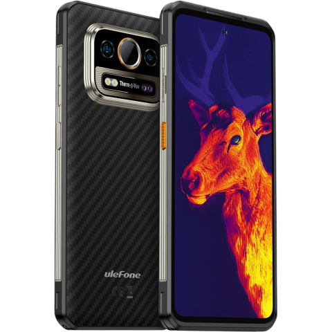 ALTI PRODUCATORI - Telefon Ulefone Armor 25T Thermal, 4G, Dual SIM, Octa-Core Helio G99, 6GB RAM, 256GB, NFC, Camera ThermoVue Turbo, Android 15