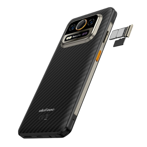 Telefon Ulefone Armor 25T Thermal, 4G, Dual SIM, Octa-Core Helio G99, 6GB RAM, 256GB, NFC, Camera ThermoVue Turbo, Android 15 [13]