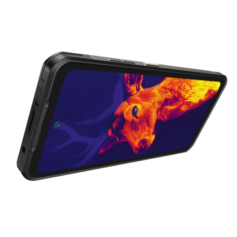 Telefon Ulefone Armor 25T Thermal, 4G, Dual SIM, Octa-Core Helio G99, 6GB RAM, 256GB, NFC, Camera ThermoVue Turbo, Android 15 [16]