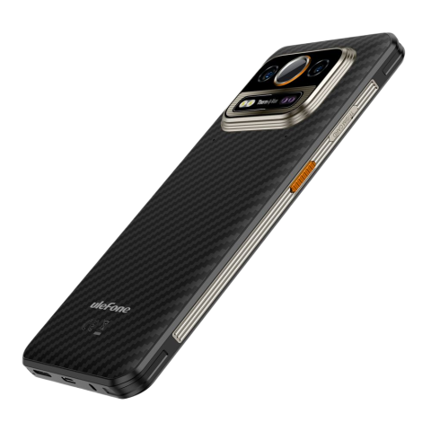 Telefon Ulefone Armor 25T Thermal, 4G, Dual SIM, Octa-Core Helio G99, 6GB RAM, 256GB, NFC, Camera ThermoVue Turbo, Android 15 [23]