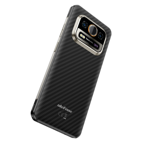 Telefon Ulefone Armor 25T Thermal, 4G, Dual SIM, Octa-Core Helio G99, 6GB RAM, 256GB, NFC, Camera ThermoVue Turbo, Android 15 [22]