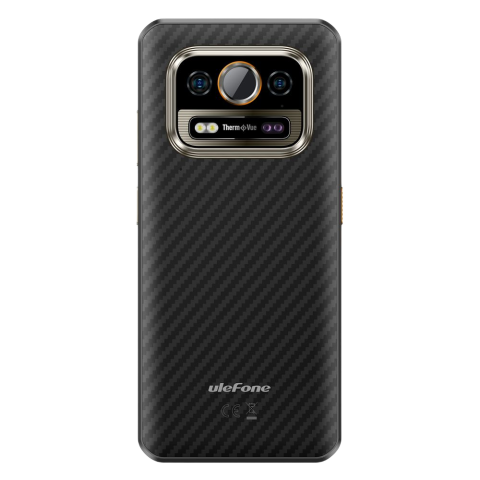 Telefon Ulefone Armor 25T Thermal, 4G, Dual SIM, Octa-Core Helio G99, 6GB RAM, 256GB, NFC, Camera ThermoVue Turbo, Android 15 [15]
