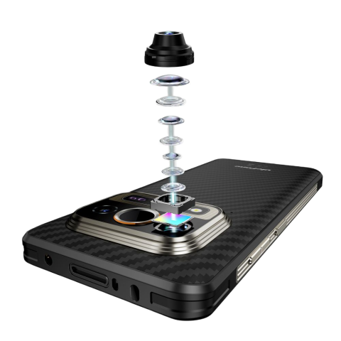 Telefon Ulefone Armor 25T Thermal, 4G, Dual SIM, Octa-Core Helio G99, 6GB RAM, 256GB, NFC, Camera ThermoVue Turbo, Android 15 [9]