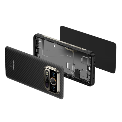 Telefon Ulefone Armor 25T Thermal, 4G, Dual SIM, Octa-Core Helio G99, 6GB RAM, 256GB, NFC, Camera ThermoVue Turbo, Android 15 [14]