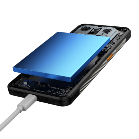 Telefon Ulefone Armor 25T Thermal, 4G, Dual SIM, Octa-Core Helio G99, 6GB RAM, 256GB, NFC, Camera ThermoVue Turbo, Android 15 [8]