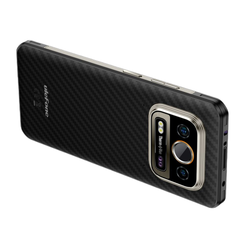 Telefon Ulefone Armor 25T Thermal, 4G, Dual SIM, Octa-Core Helio G99, 6GB RAM, 256GB, NFC, Camera ThermoVue Turbo, Android 15 [21]
