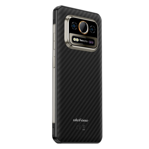 Telefon Ulefone Armor 25T Thermal, 4G, Dual SIM, Octa-Core Helio G99, 6GB RAM, 256GB, NFC, Camera ThermoVue Turbo, Android 15 [19]