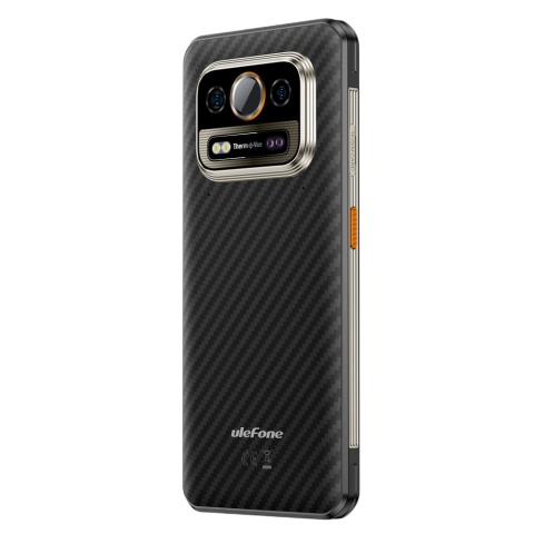 Telefon Ulefone Armor 25T Thermal, 4G, Dual SIM, Octa-Core Helio G99, 6GB RAM, 256GB, NFC, Camera ThermoVue Turbo, Android 15 [17]