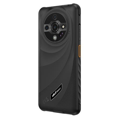 Telefon rugged Ulefone Armor X31, 4G, 6.56" 90Hz, Helio G91, 6GB RAM, 128GB, NFC, Android 14, Black [7]