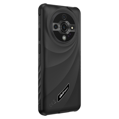 Telefon rugged Ulefone Armor X31, 4G, 6.56" 90Hz, Helio G91, 6GB RAM, 128GB, NFC, Android 14, Black [9]