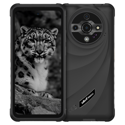 Telefoane Mobile Ulefone - Telefon rugged Ulefone Armor X31, 4G, 6.56" 90Hz, Helio G91, 6GB RAM, 128GB, NFC, Android 14, Black