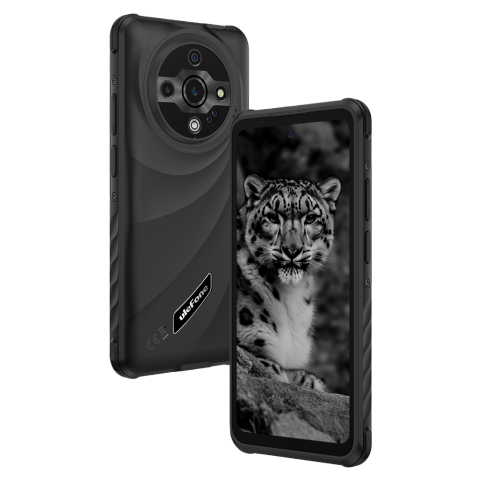 Telefon rugged Ulefone Armor X31, 4G, 6.56" 90Hz, Helio G91, 6GB RAM, 128GB, NFC, Android 14, Black [3]