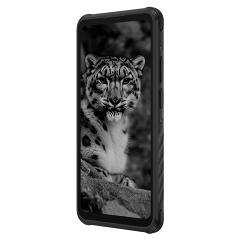 Telefon rugged Ulefone Armor X31, 4G, 6.56" 90Hz, Helio G91, 6GB RAM, 128GB, NFC, Android 14, Black [6]