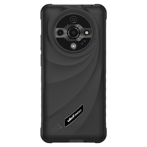 Telefon rugged Ulefone Armor X31, 4G, 6.56" 90Hz, Helio G91, 6GB RAM, 128GB, NFC, Android 14, Black [5]