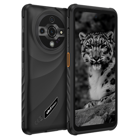 Telefon rugged Ulefone Armor X31, 4G, 6.56" 90Hz, Helio G91, 6GB RAM, 128GB, NFC, Android 14, Black [2]