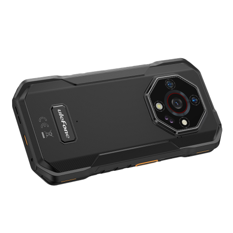 Ulefone Armor X32 Pro, 5G, 5.65" 90Hz, 8GB RAM, 256GB, NFC, Android 15, Orange [10]
